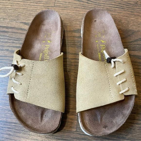 Birkenstock Papillio Toggle Lace Slide Sandals EU 37 - Picture 1 of 10